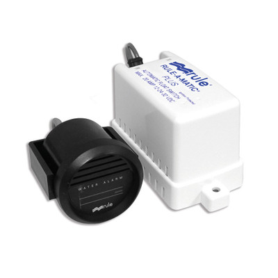 Rule Hi-Water Bilge Alarm with Non-Mercury Float Switch