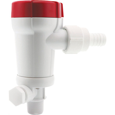 Rule 800 GPH Straight Seacock Livewell Pump