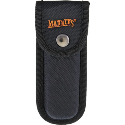 Marbles Imitation Stag Folding Knife