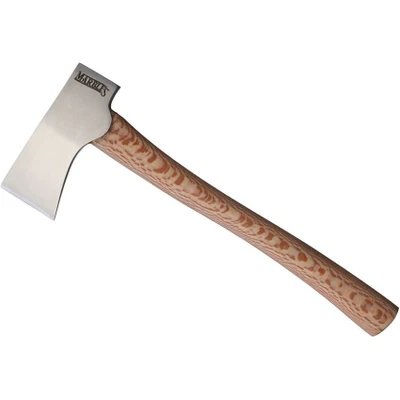 Marbles Stainless Mini Axe with Leather Sheath