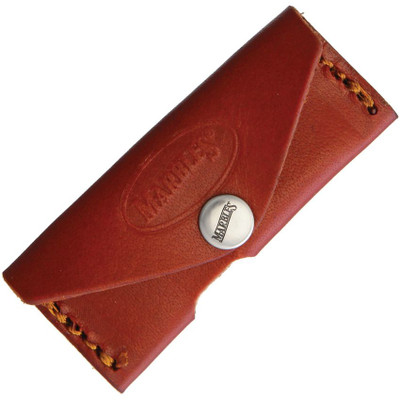 Marbles Stainless Mini Axe Leather Sheath