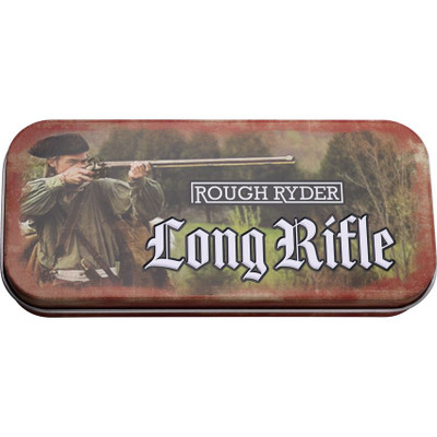 Rough Rider Red Bone Long Rifle Knife