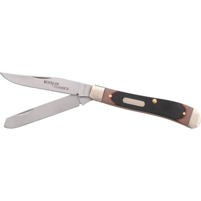 Schrade Old Timer Delrin Handle Trapper Knife