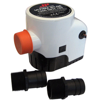 Johnson Pump Ultima 1250 GPH 12V Bilge Pump