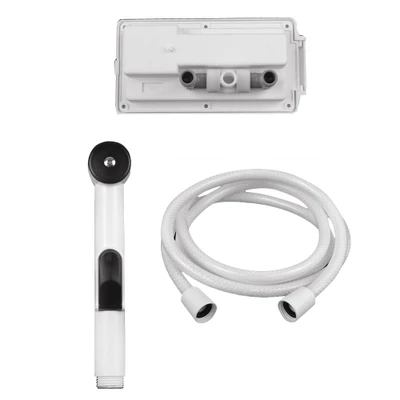 Attwood Flush-Mount Aft-Deck Shower with Hose