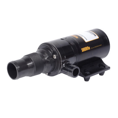 Shurflo 12V 13 GPM Macerator Pump with 180 Degree Port