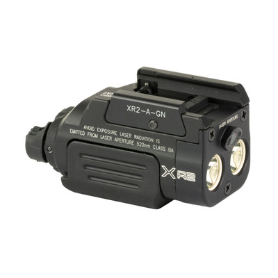 Surefire XR2 800-Lumen Light with Green Laser