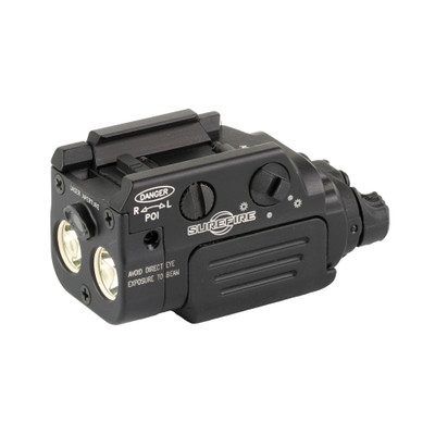 Surefire XR2 Rechargeable 800-Lumen Light with Red Laser