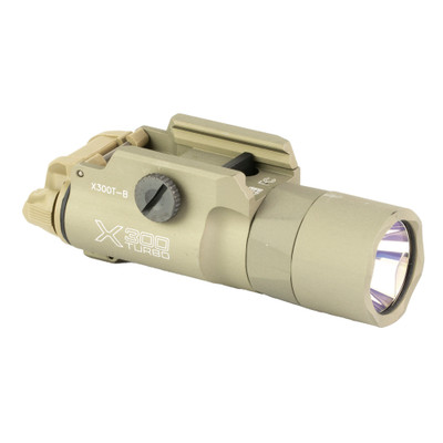 Surefire X300 Turbo Tan 650-Lumen Light
