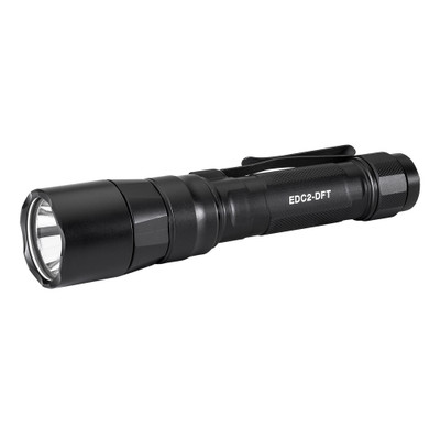 Surefire EDC2 Dual-Fuel Turbo Black 700-Lumen Flashlight
