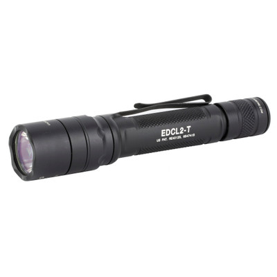 Surefire EDCL2 Tactical Black 1200-Lumen Flashlight