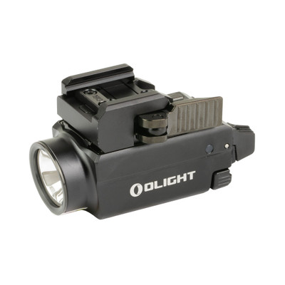 Olight Baldr S Black 800-Lumen Green Laser Weapon Light
