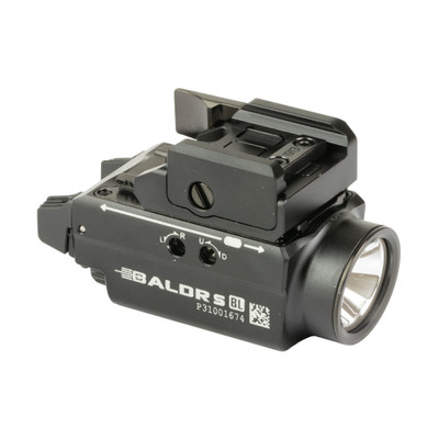 Olight Baldr S Black Blue Laser Weapon Light