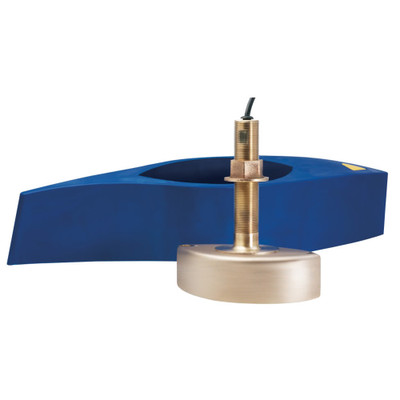 Airmar B285HW Bronze 1kW Wide Beam Thru-Hull Transducer