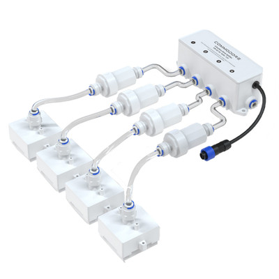 Commodore 4-Zone Dry Bilge System Add-On Splitter