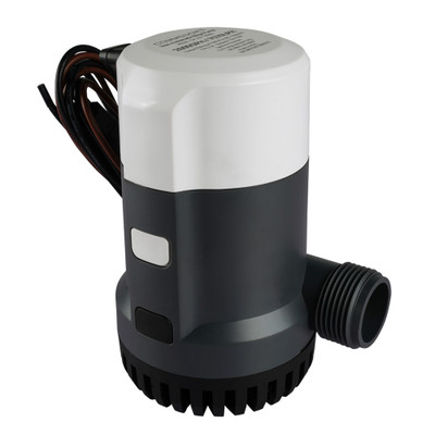 Commodore 24V 2000 GPH Non-Automatic Bilge Pump