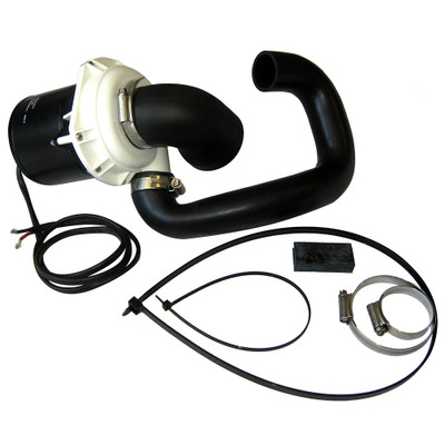 Jabsco 12V Deluxe Flush Toilet Pump Assembly