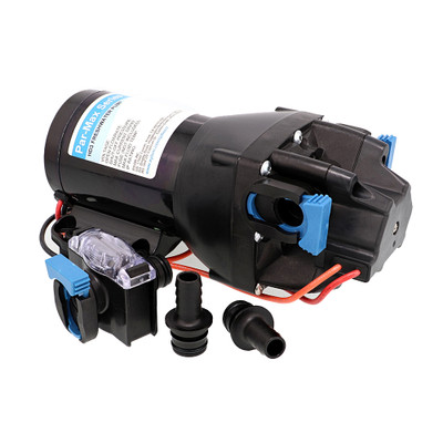 Jabsco Par-Max HD3 12V 3-GPM 60-PSI Water Pump