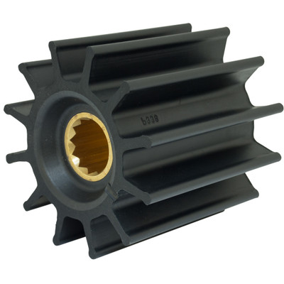 Jabsco 12-Blade Neoprene Brass Insert Impeller Kit