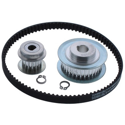 Jabsco 58541-1000 Pulley and Belt Kit for Toilets