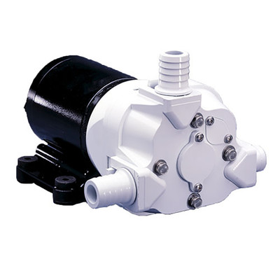 Raritan 24V Diaphragm Intake Pump and Motor