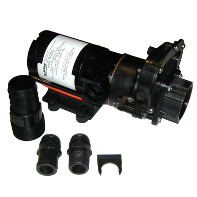 Raritan 12V Macerator Pump with Waste Valve