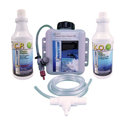 Raritan Knocks Out Toilet Odor Elimination Kit