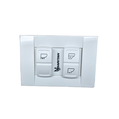 Raritan Multifunction Electric Toilet Flush Panel