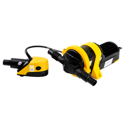 Whale IC Retail Kit 24V Gulper Pump and Strainer