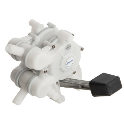 Whale Gusher Left-Handed Foot Operated Galley Pump