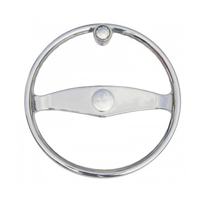 Schmitt Marine Ongaro 15.5-Inch Steering Wheel with Knob