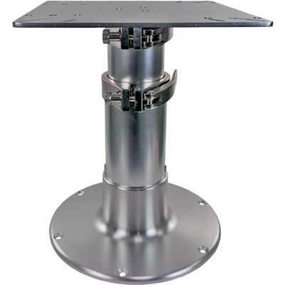 Springfield Brite Dip 3-Stage Table Pedestal 16-30 In
