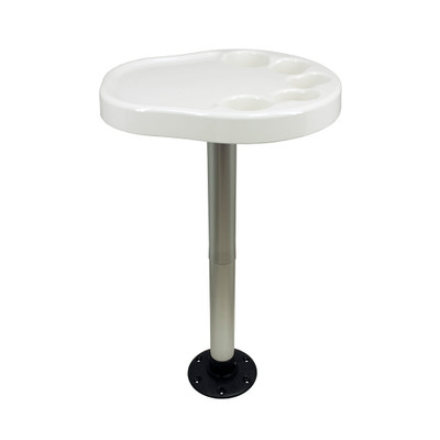 Springfield White Party Platter Boat Table Kit