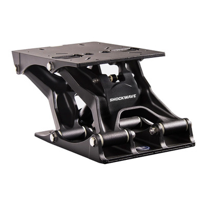 Shockwave S5-AL Black Suspension Seat Base