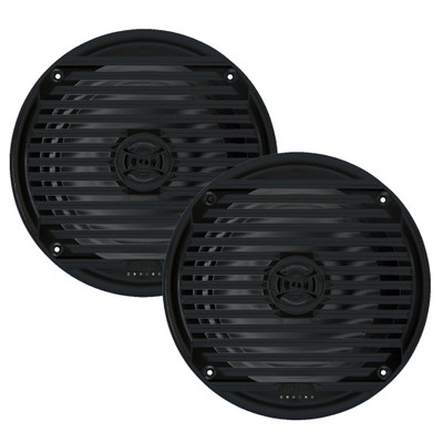 JENSEN MS6007BR 6.5 Inch Black Marine Speakers