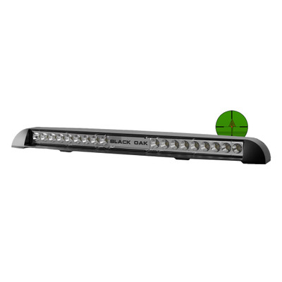 Black Oak  Black IR LED Light Bar