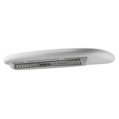 Black Oak Low Profile Undermount Flood White Bar