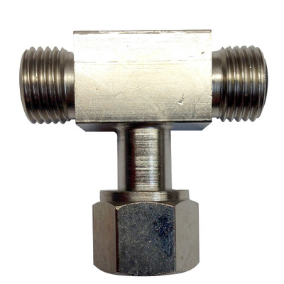 Uflex Powertech Bulkhead T-Fitting for Helm Lines
