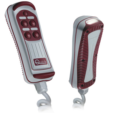 Quick HRC1004L 4-Button Remote with LED Light