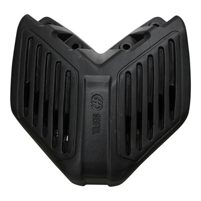 Seipel Marine EVA Corner Dock Fender Black