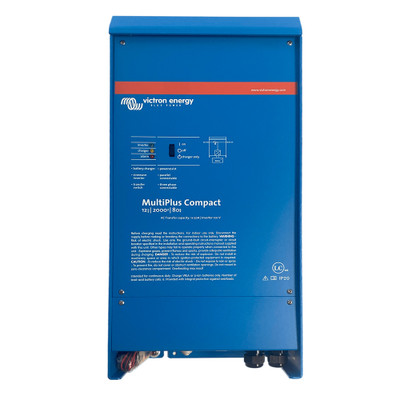 Victron MultiPlus Compact 12V 2000VA Inverter Charger
