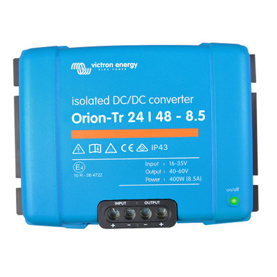Victron Orion-TR Smart 24/48 8.5A DC-DC Charger