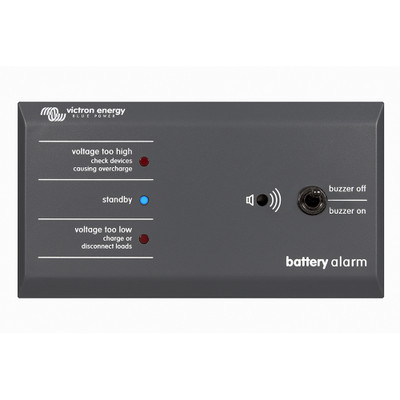 Victron Battery Alarm GX Monitor Panel for Boats