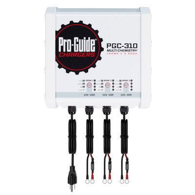 Pro-Guide 3-Bank 12V 30-Amp On-Board Battery Charger