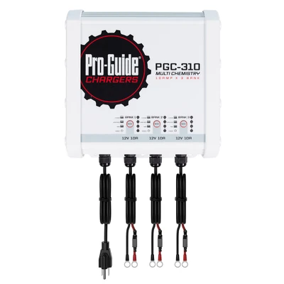 Pro-Guide 3-Bank 12V 30-Amp On-Board Battery Charger