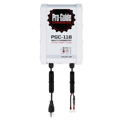 Pro-Guide 1-Bank 12V/16V 10-Amp On-Board Charger