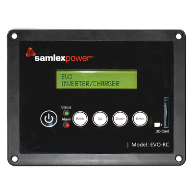 Samlex EVO Series Inverter Charger Remote Control