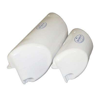 Dock Edge White 8.5x24 Dolphin Dockside Bumper