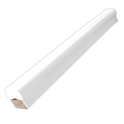 Dock Edge White 6-Foot Piling Post Bumper