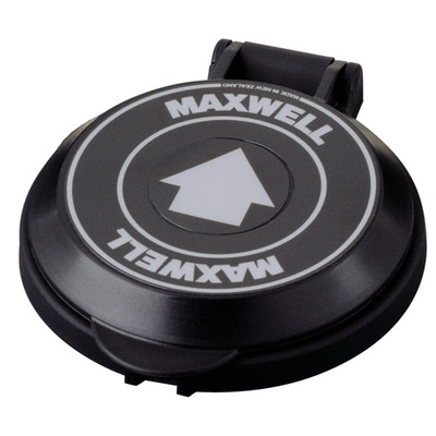 Maxwell Black P19006 Covered Windlass Footswitch